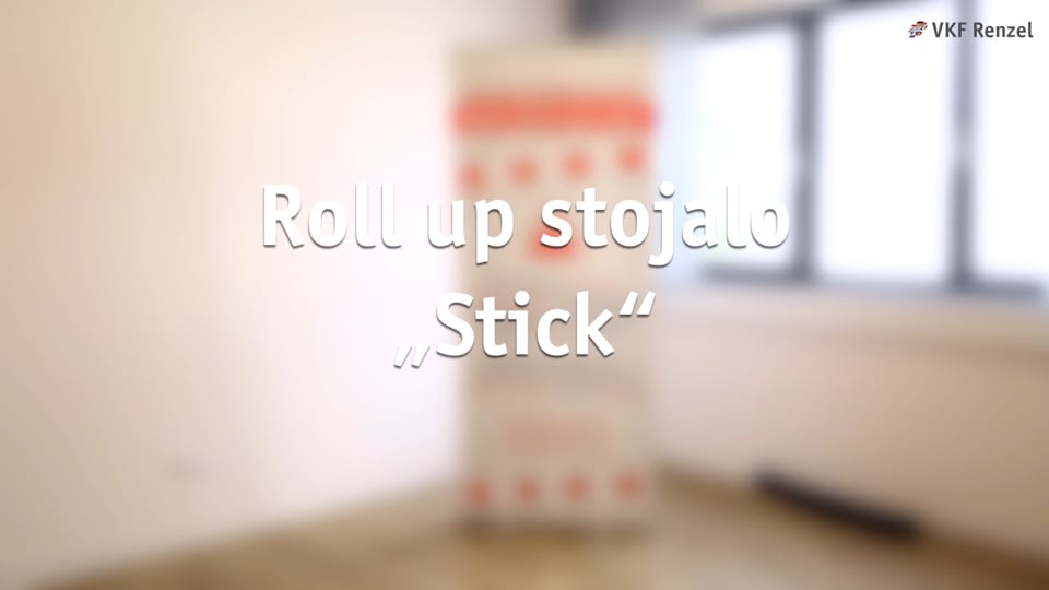 80-0126-X Roll up stojalo „Stick“