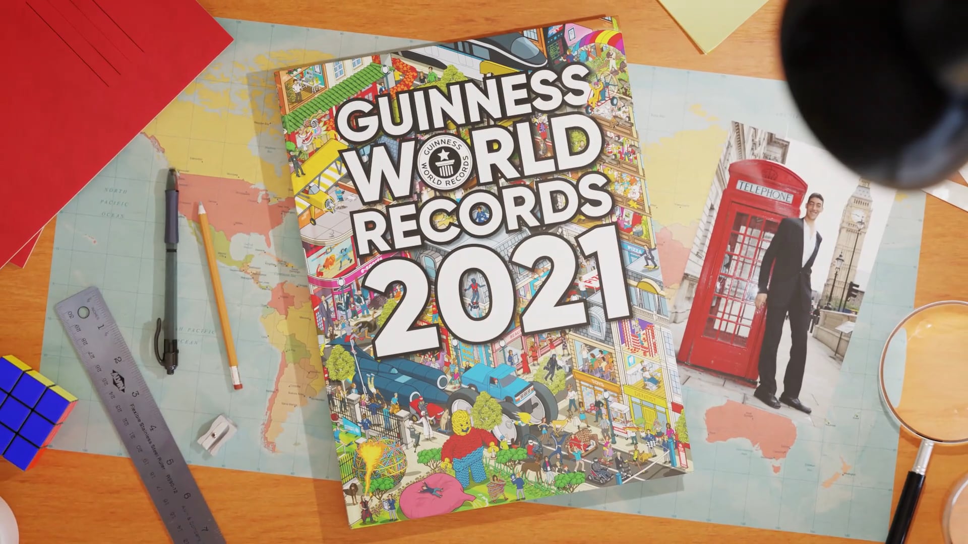 Guinness World Records 2021 book trailer