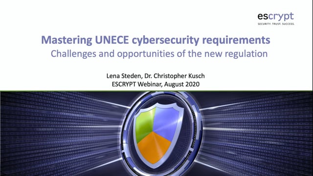 Mastering UNECE cybersecurity requirements – opportunities and challenges of the new regulation