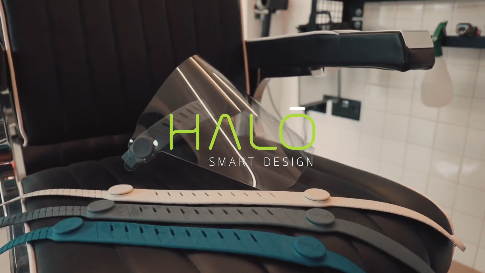Halo Face Shield on Vimeo