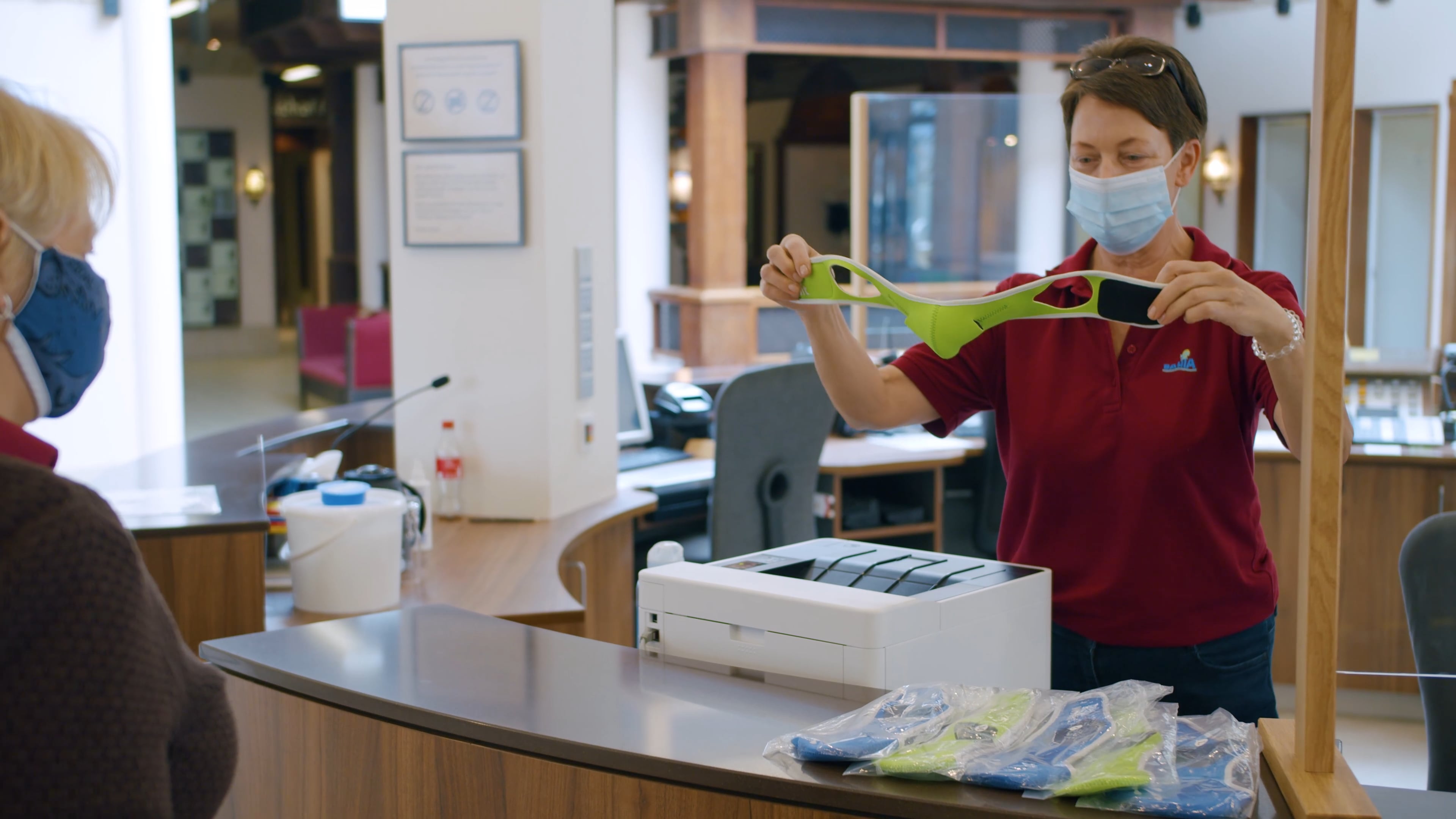 What do lifeguards say about the Wibit Water Mask? on Vimeo