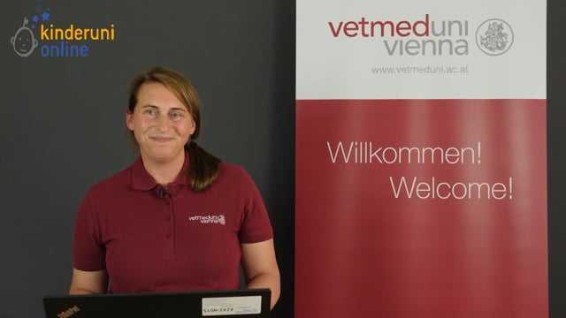 Vizerektorin Sibylle Kneissl gibt spannende Einblicke in die Arbeit der VetMed
