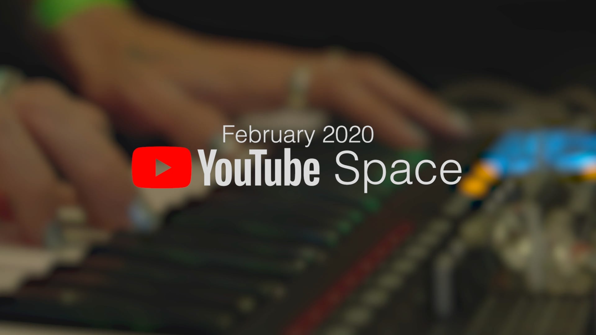 YouTube Space NY - February 2020