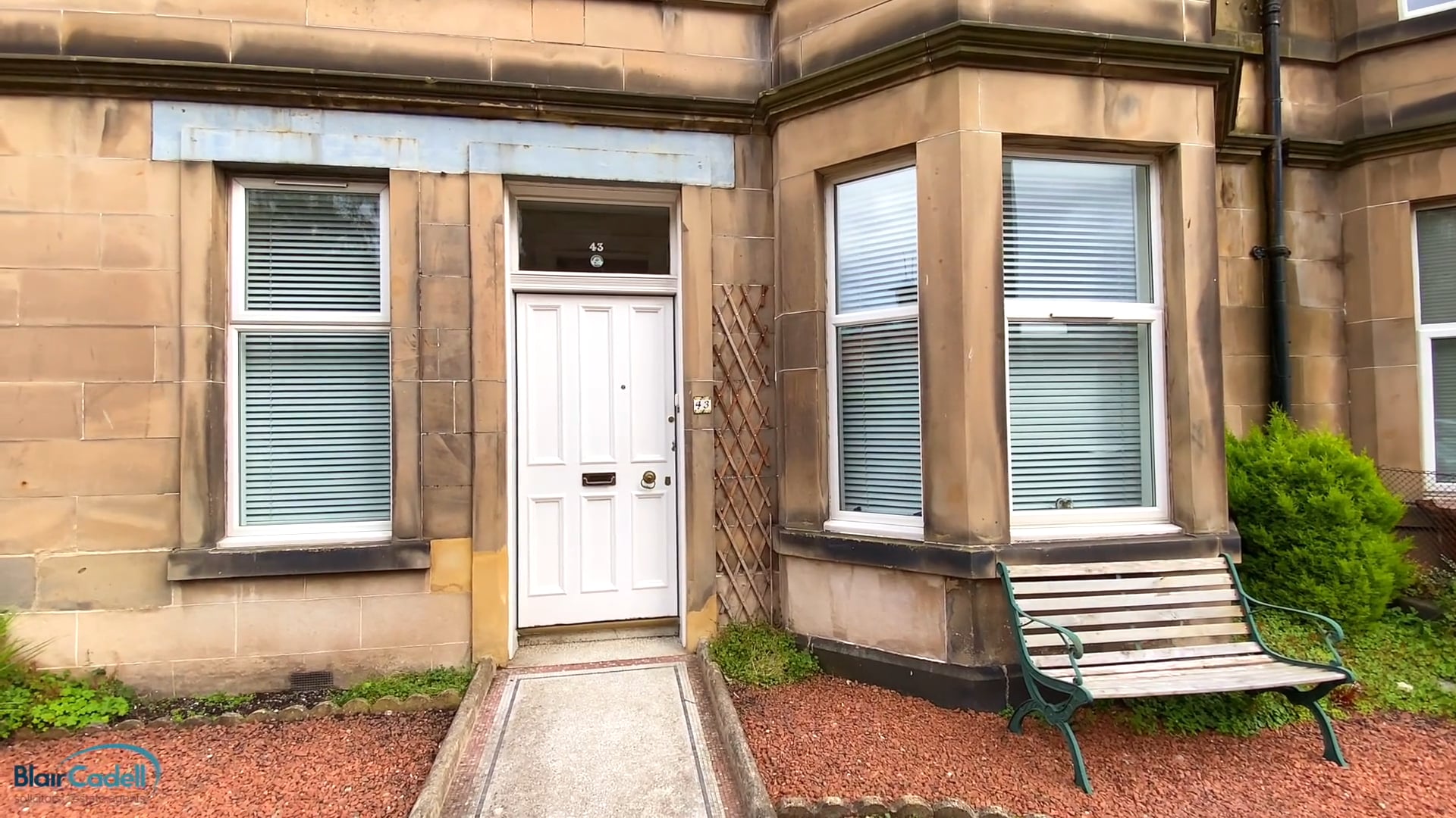 SCENEINVIDEO Virtual Viewing 43 Falcon Gardens, Edinburgh EH10 4AR on
