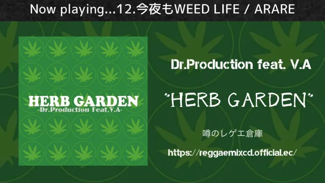 激レア‼︎Dr.production ARARE 今夜もWEED LIFE
