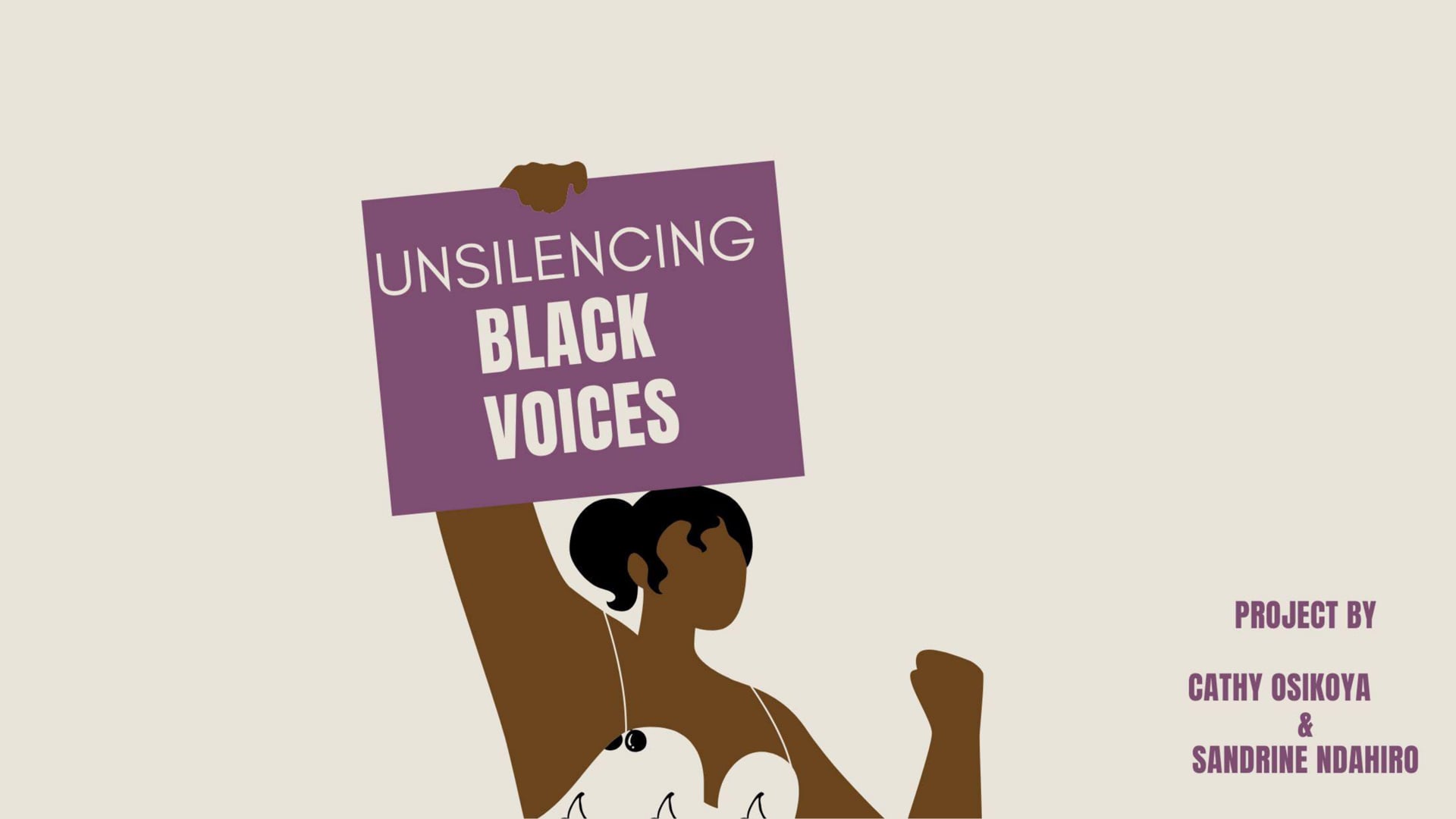 UNSILENCING BLACK VOICES DOCUMENTARY