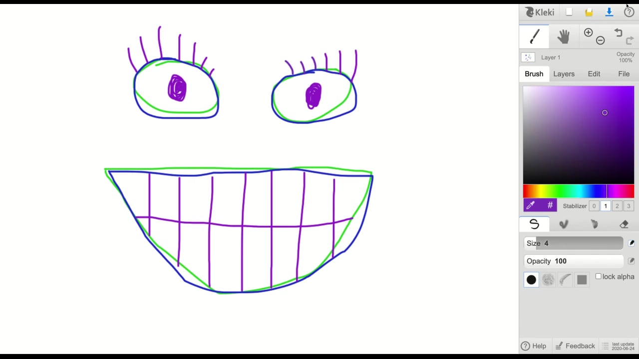 KlekiPaintTool on Vimeo