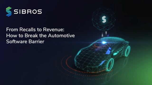 From recalls to revenue: how to break the automotive software barrier