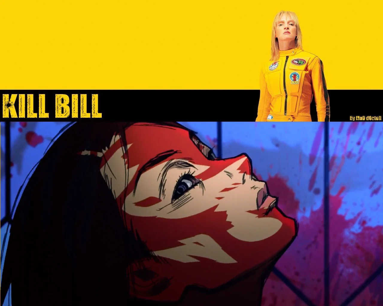 kill bill anime wallpaper