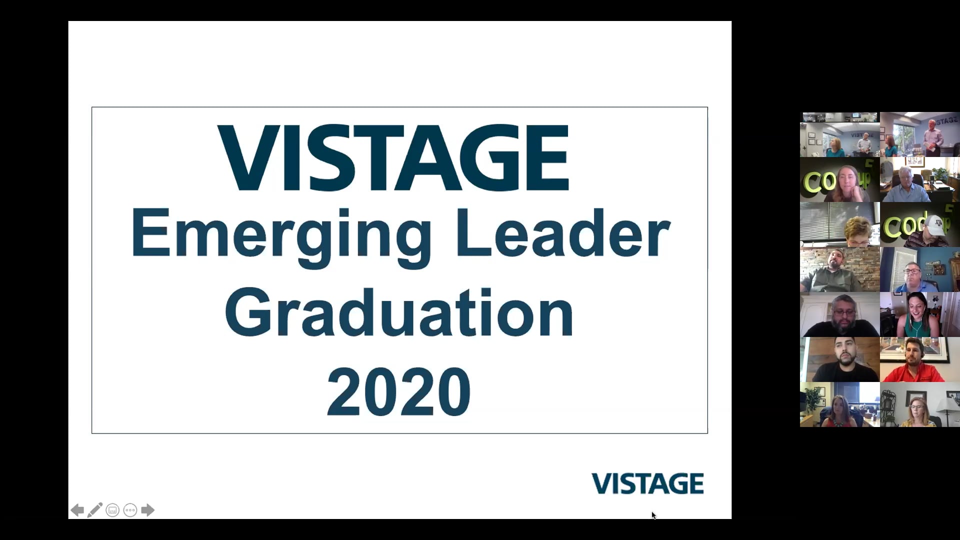 Emerging Leader Graduation August 6, 2020 on Vimeo