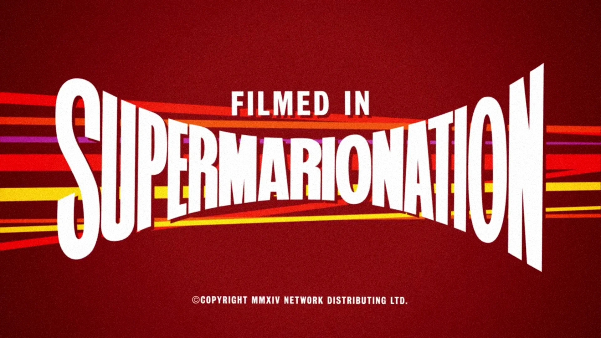 Filmed in Supermarionation - Trailer