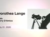 Chappaqua Library Art Talk: Dorothea Lange