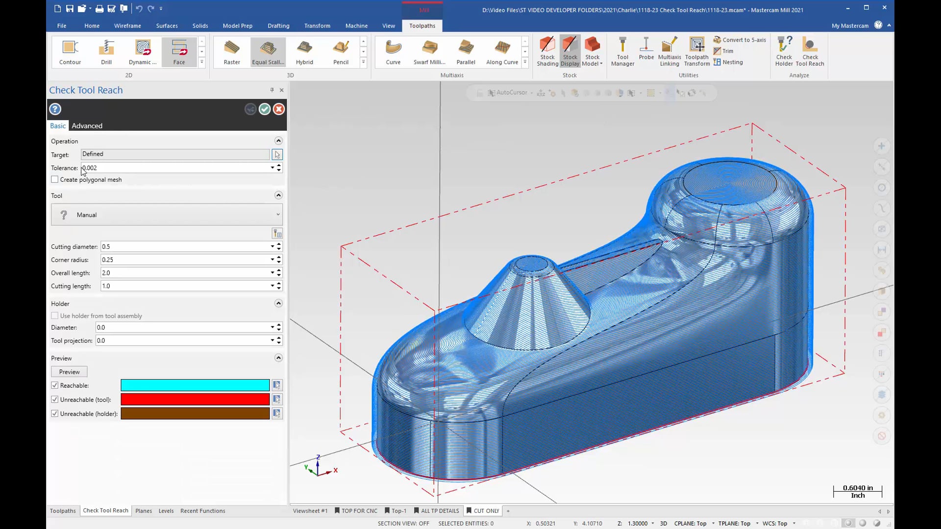 Defining Mill Tools