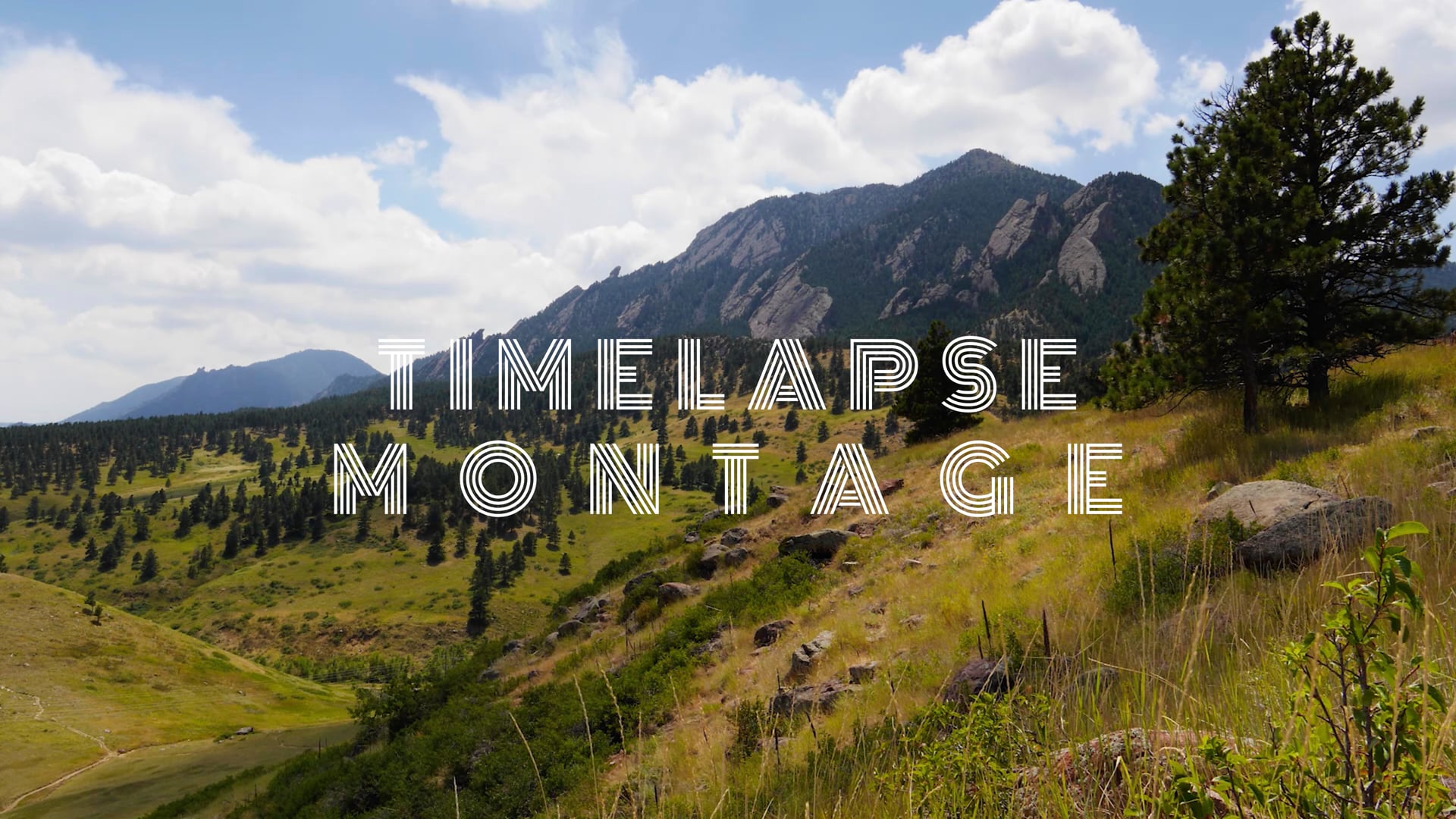 Colorado Timelapse Montage