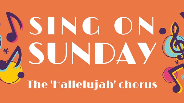 Sing on Sunday 8-9-20
