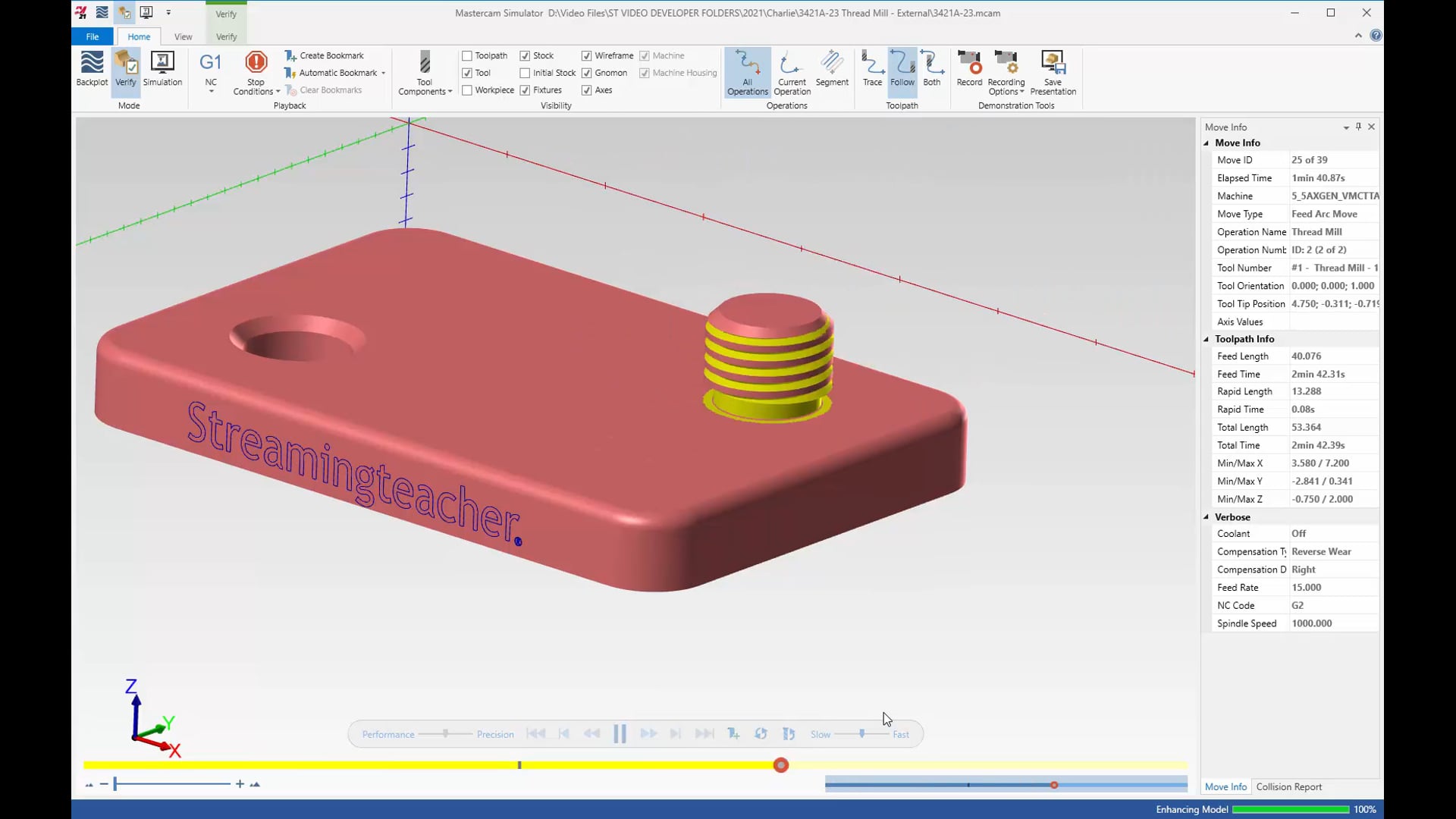 Hole Making Toolpaths