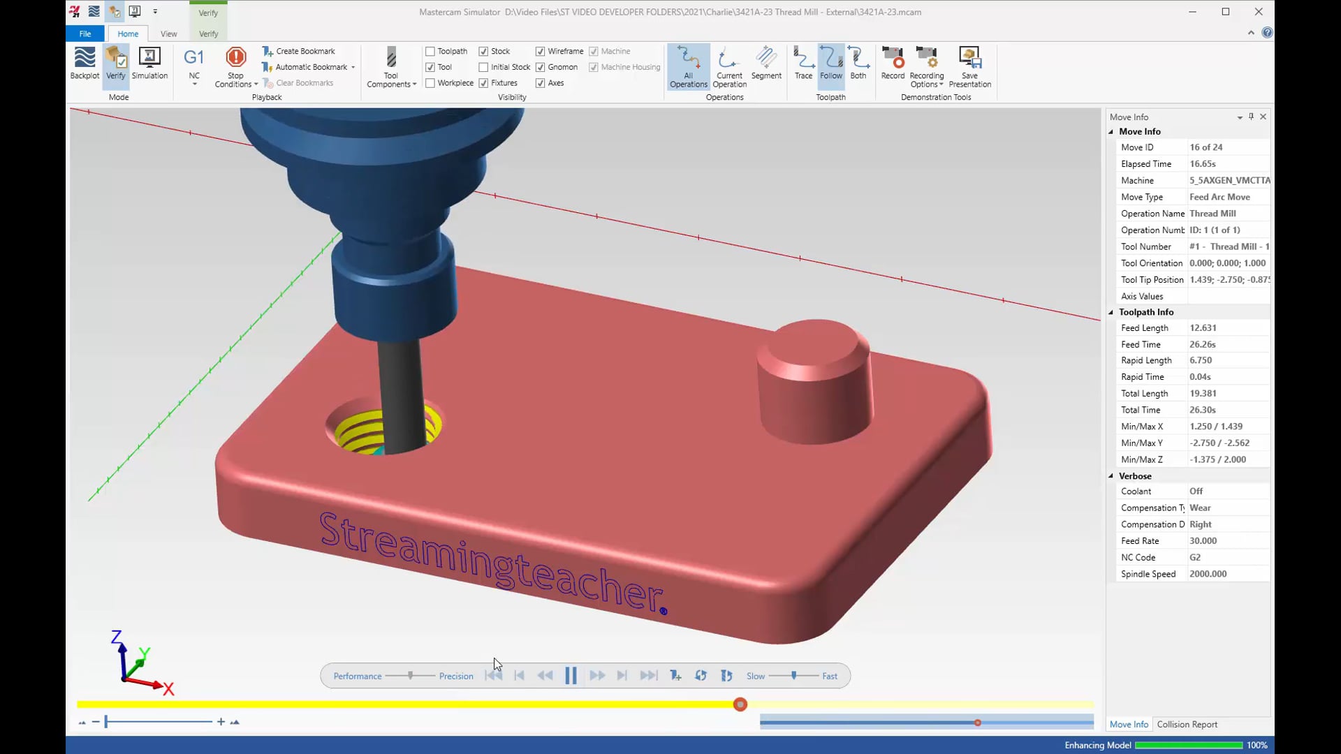 Hole Making Toolpaths