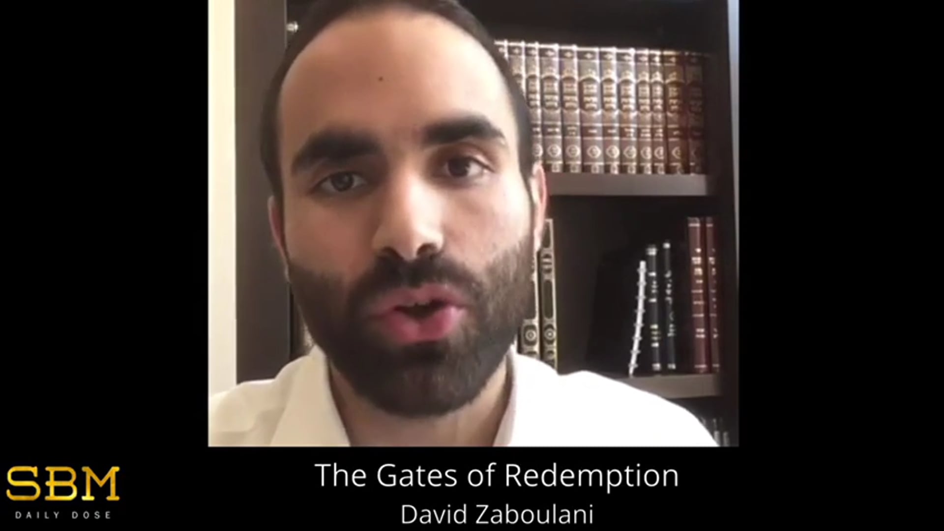 The Gates of Redemption - David Zaboulani