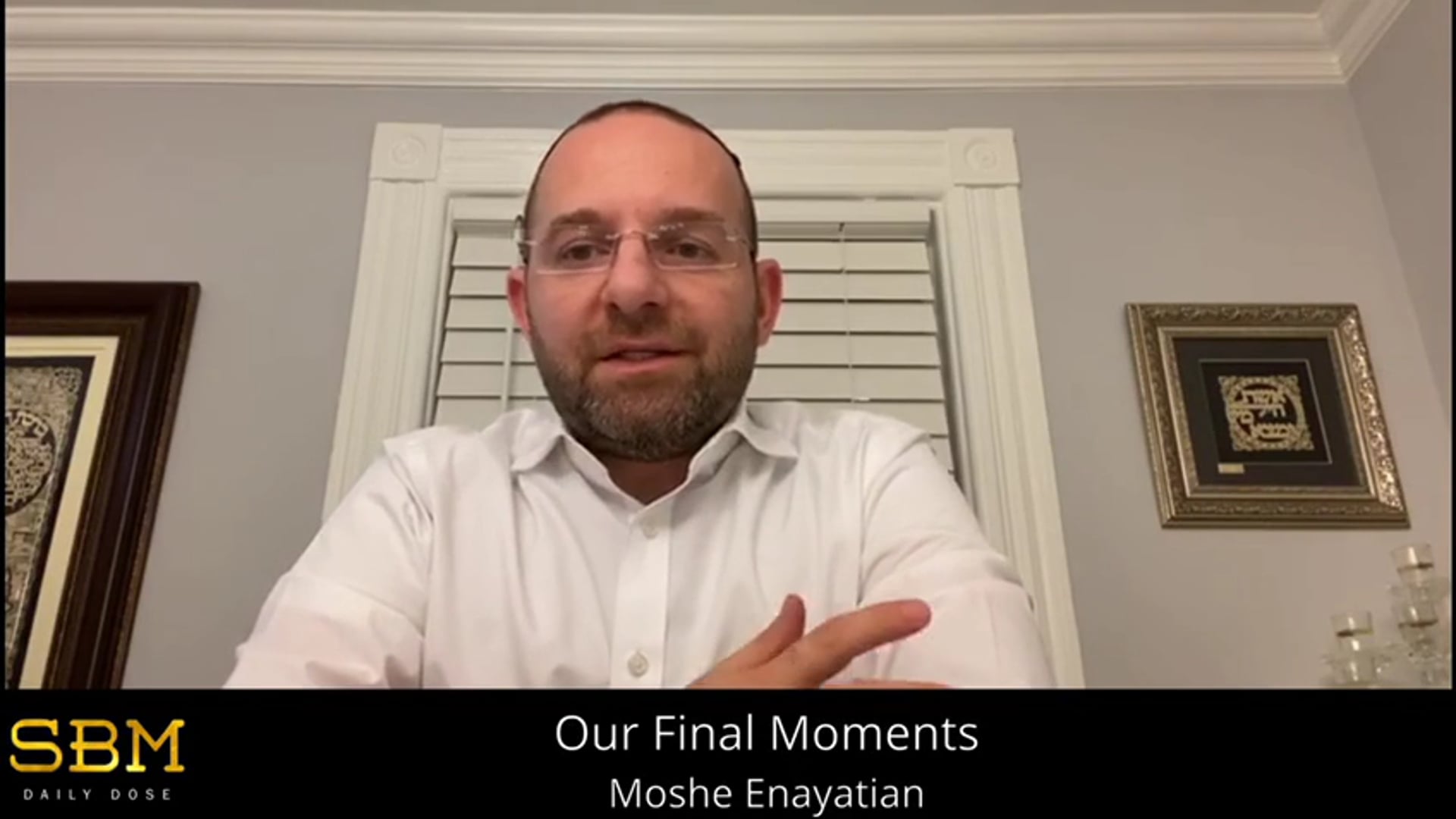 Our Final Moments - Moshe Enayatian
