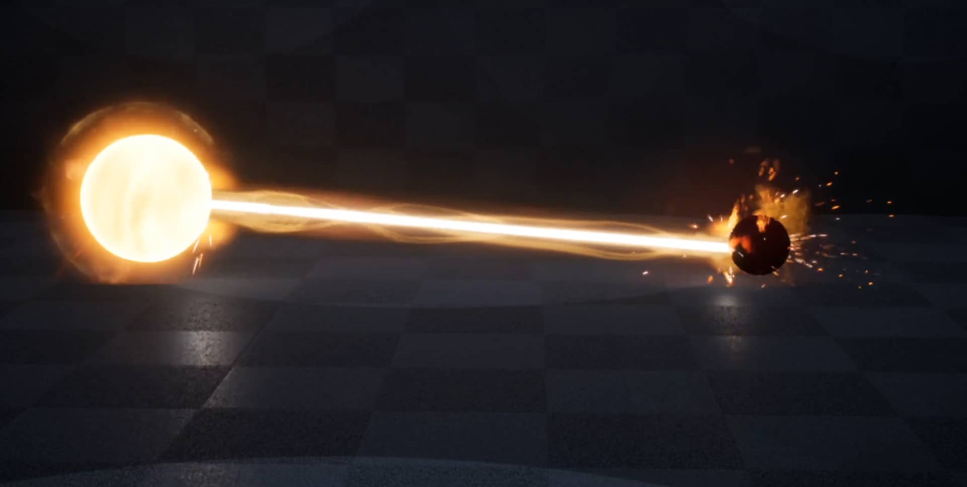 Fire Beam VFX on Vimeo