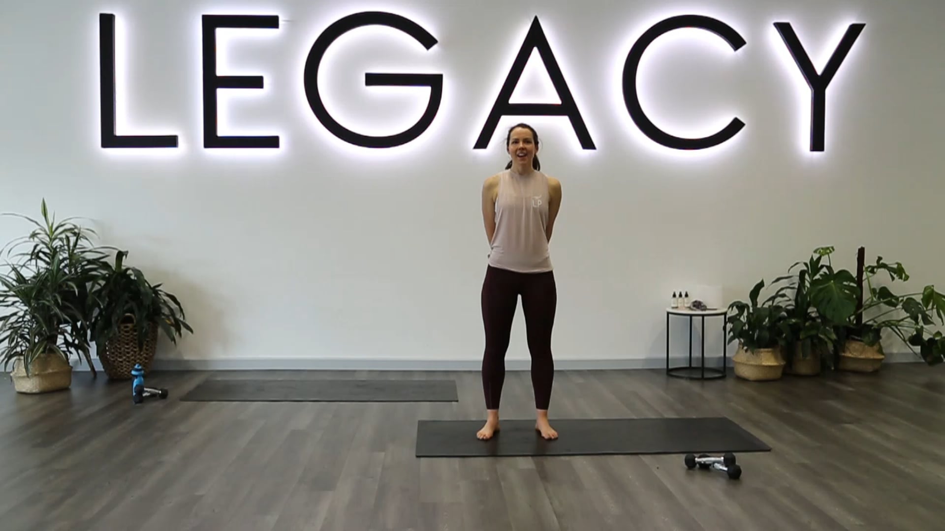 LP Mat Pilates with Brigid