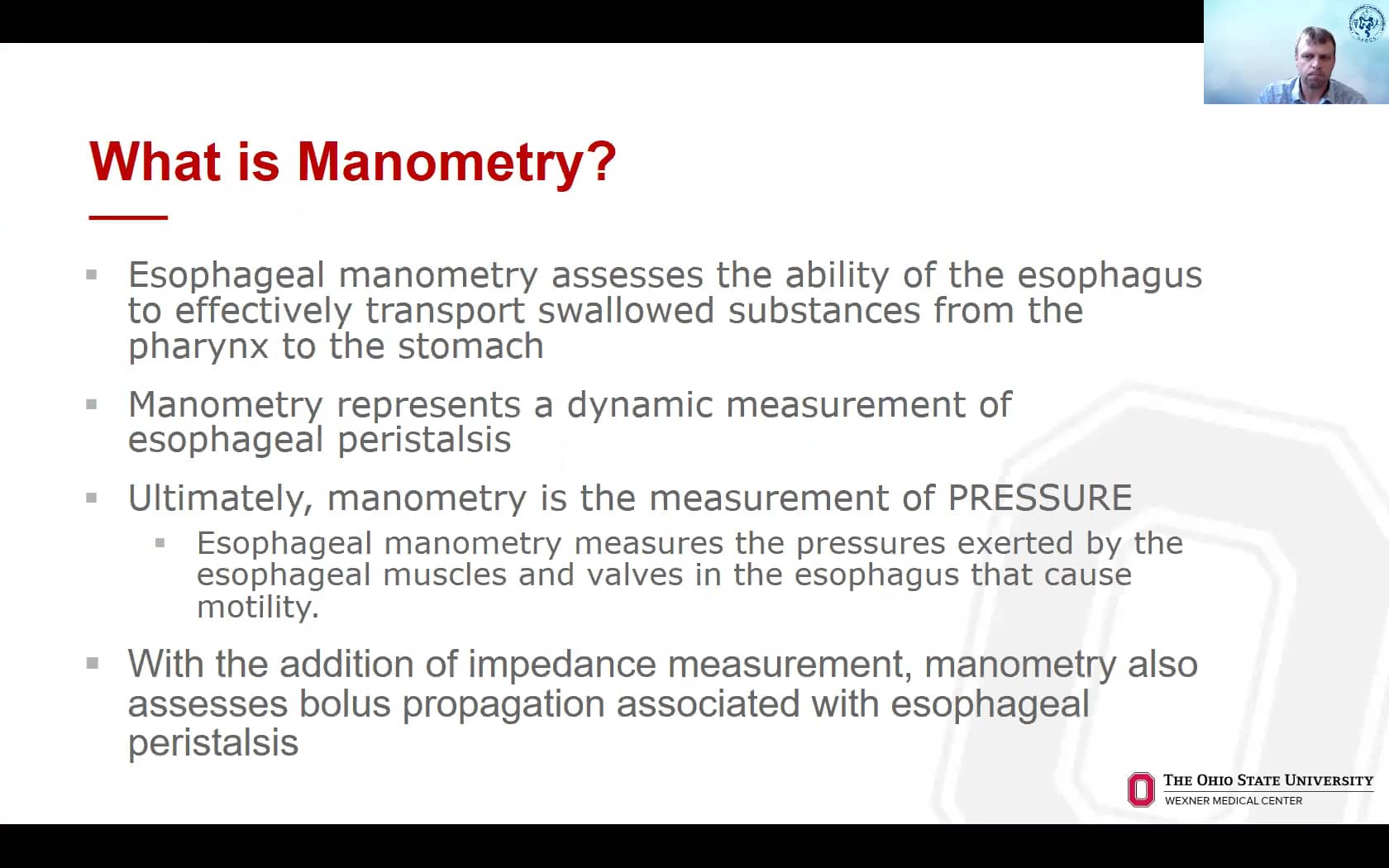 Manometry 101 What is Manometry? Evolution, How it Works and How it`s