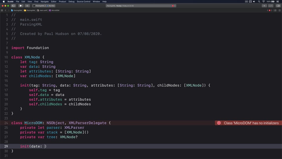Parsing XML the easy way