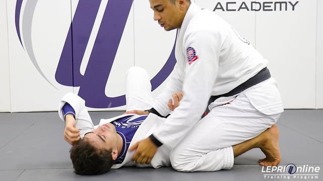Side Control to Kimura Attempt to Cross Collar Choke from Mount