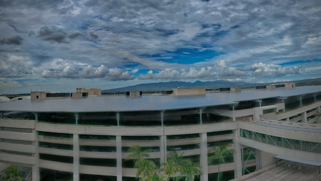 Honolulu Airport Install - Time Lapse