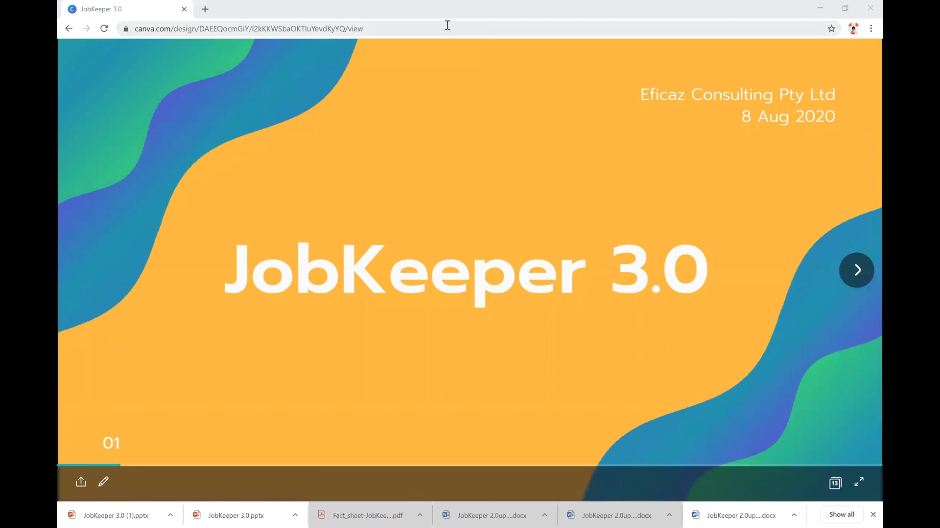 JobKeeper 3.0