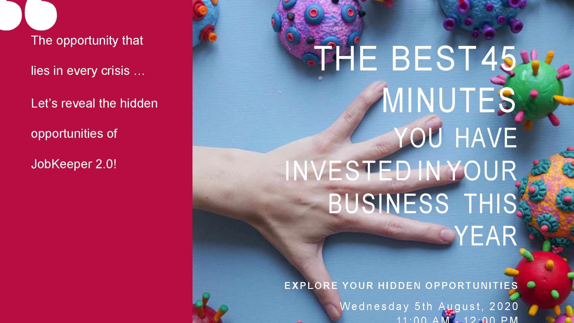 Your Hidden Opportunities of JobKeeper 2.0