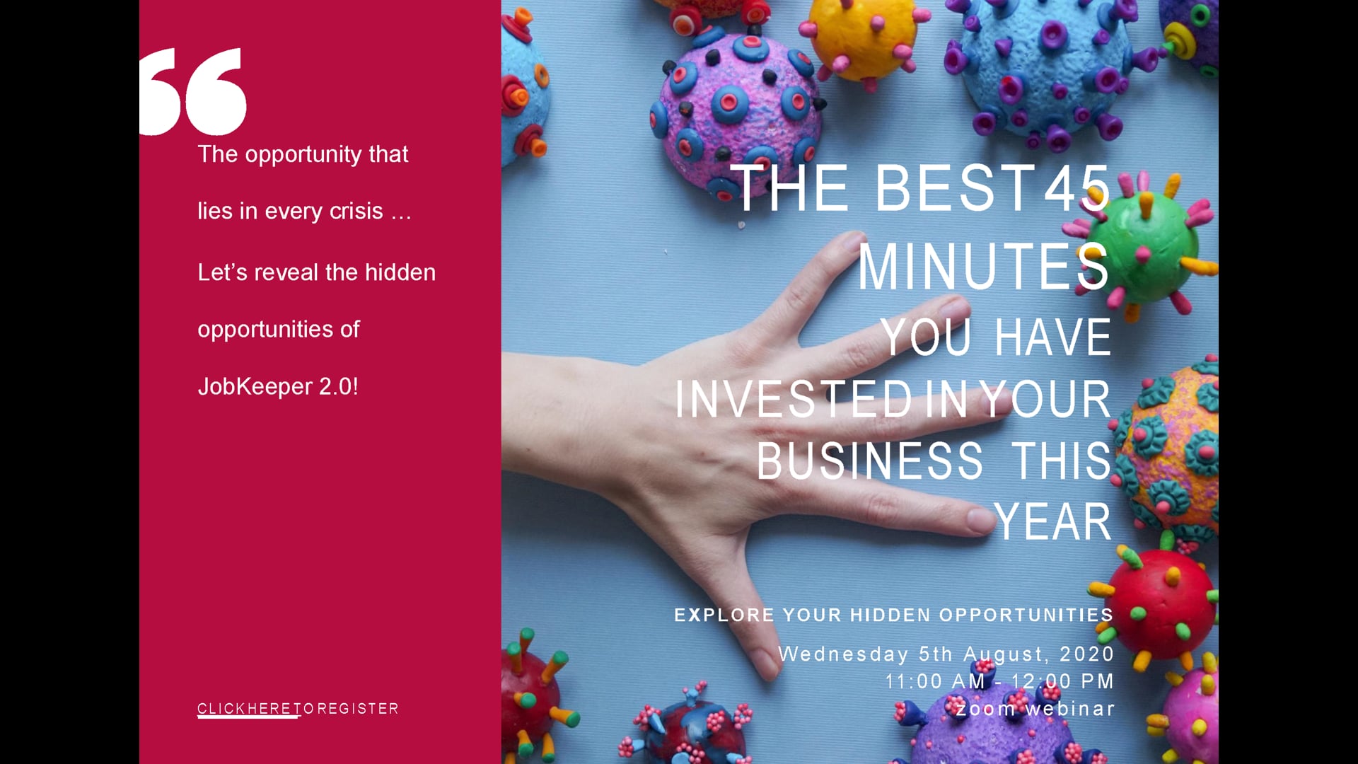 Your Hidden Opportunities of JobKeeper 2.0
