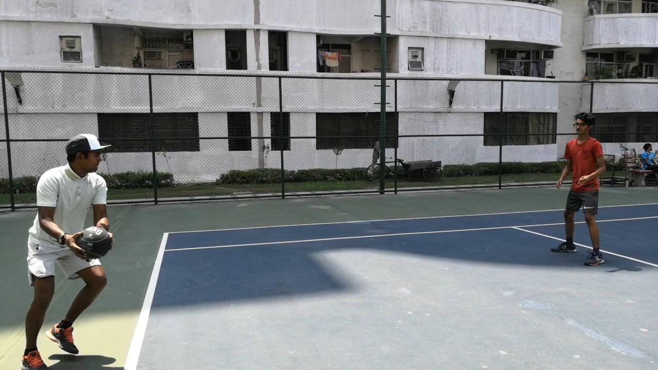 Tennis Medicine Ball Drills on Vimeo