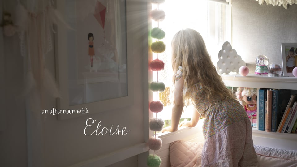 An afternoon with Eloise