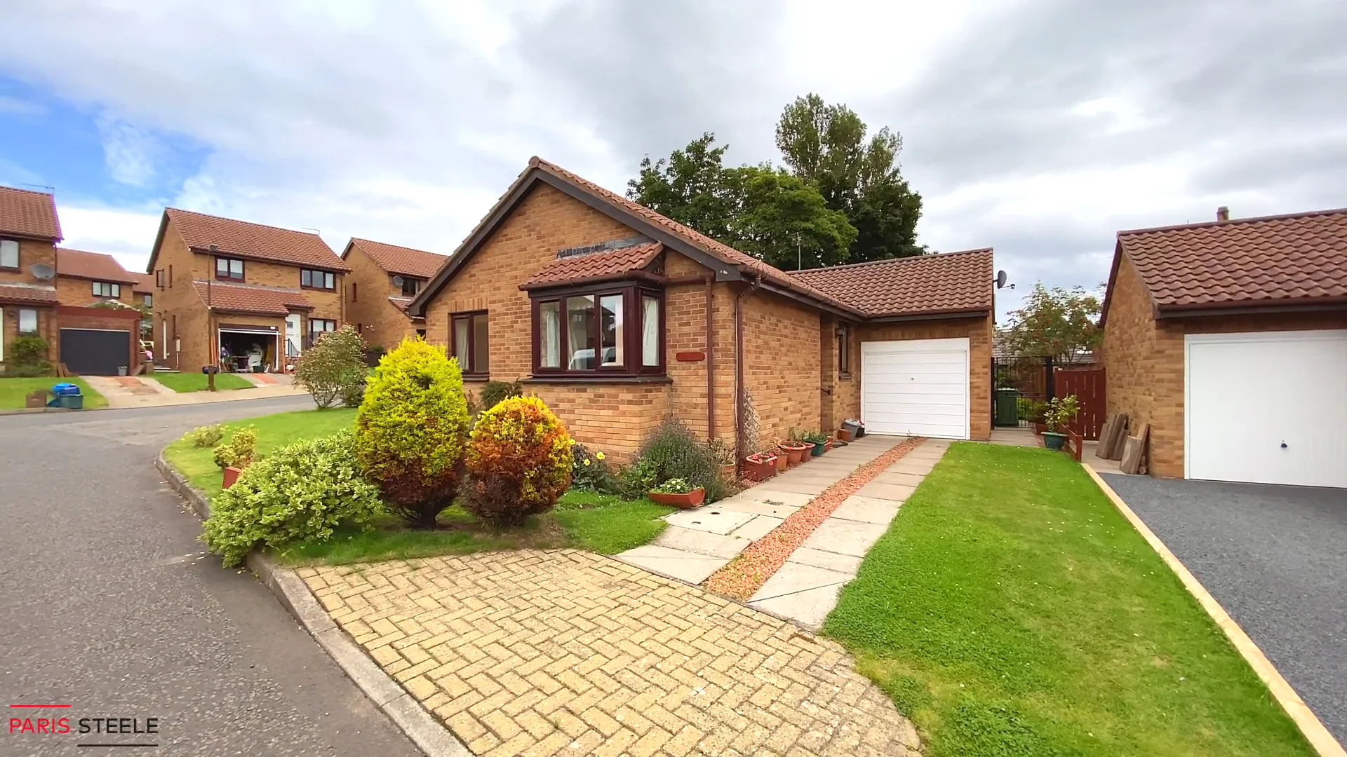 SCENEINVIDEO Virtual Viewing 33 Kirk Park, Dunbar, East Lothian, EH42