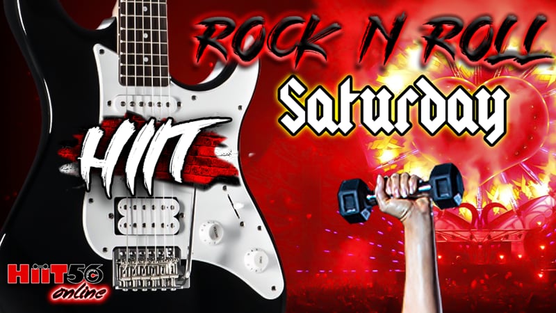Hiit Class | ROCK N ROLL SATURDAY | Total Body | with Susie Q
