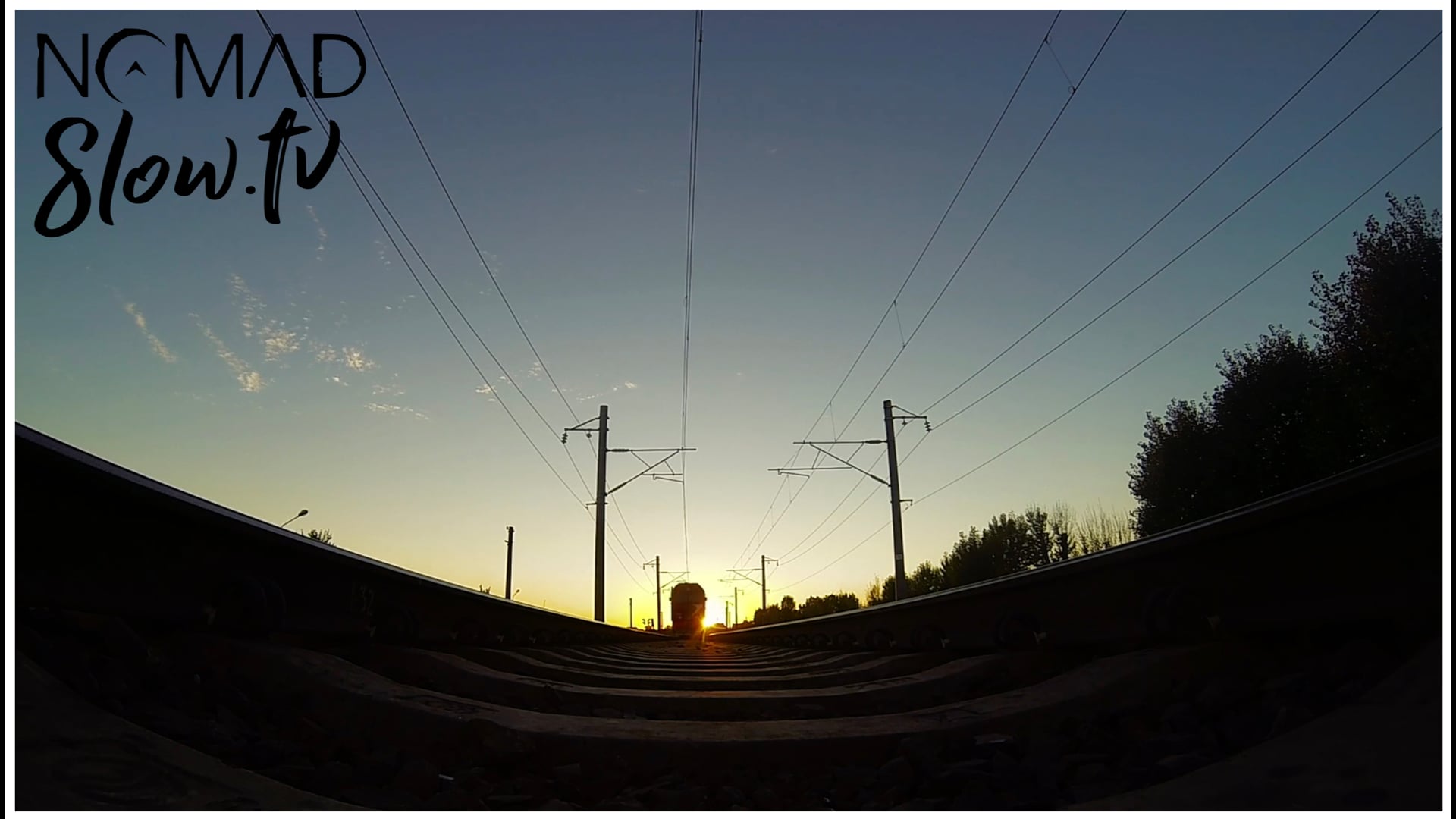 Sous le train de Saint-Paulin