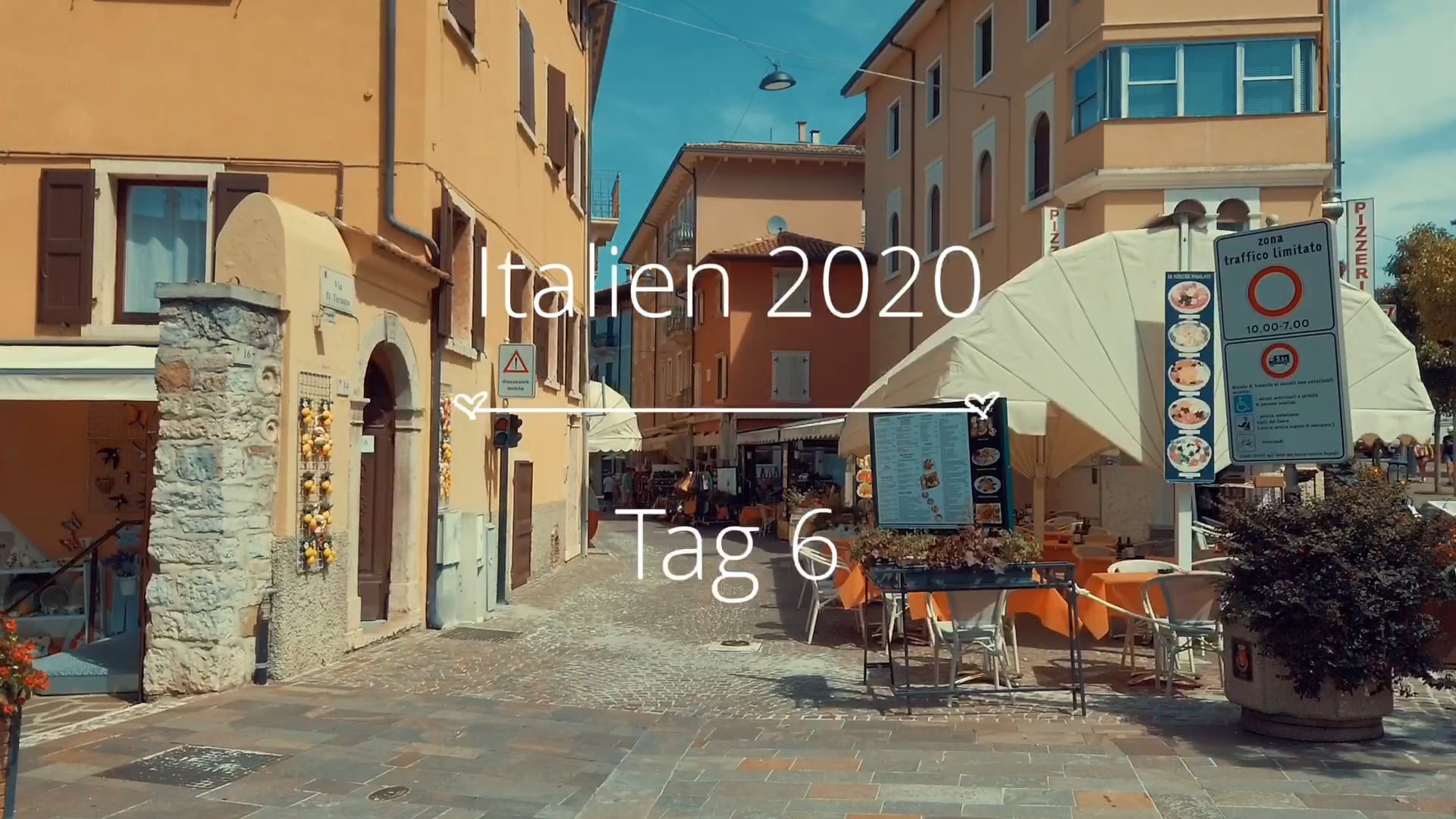 Italien 2020 - Tag 6