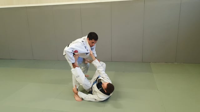 Leg drag inversé