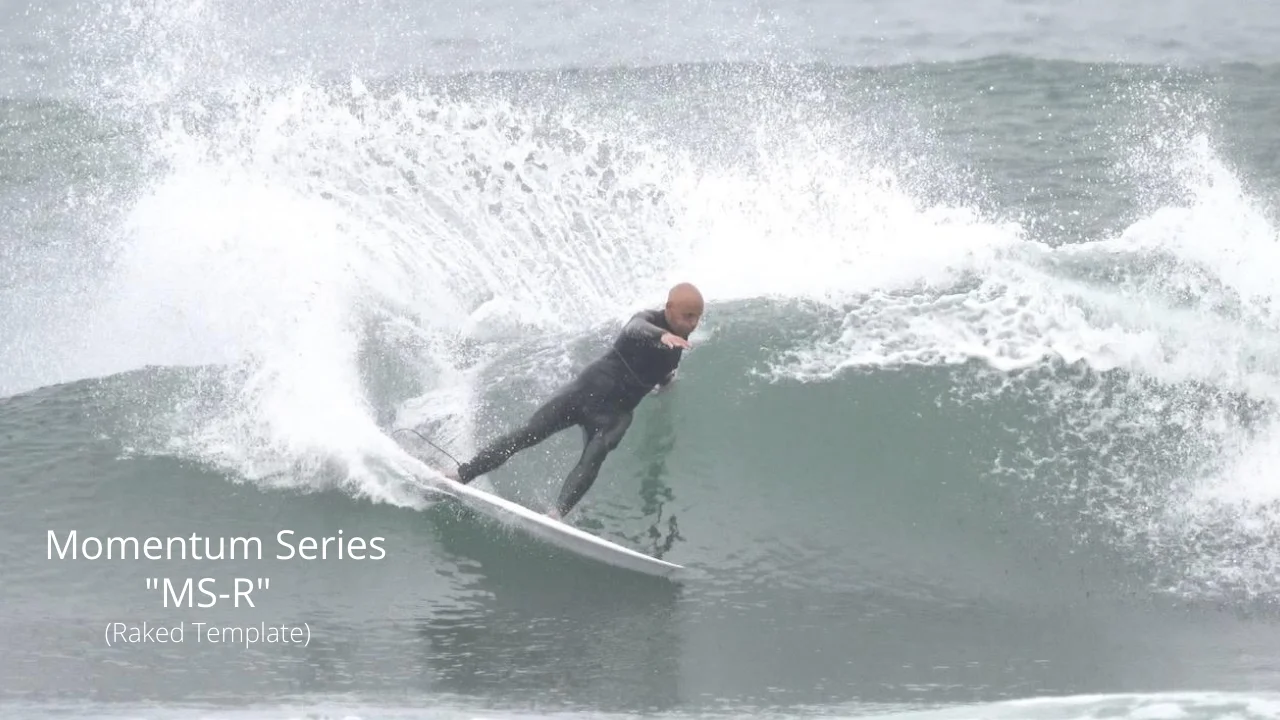 Momentum Series - MS-R Thruster (Raked Template) – Surf 'n Show