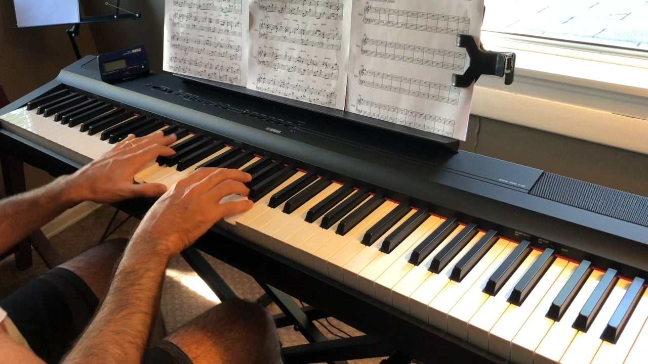 Dexter's Tune played by Octavio