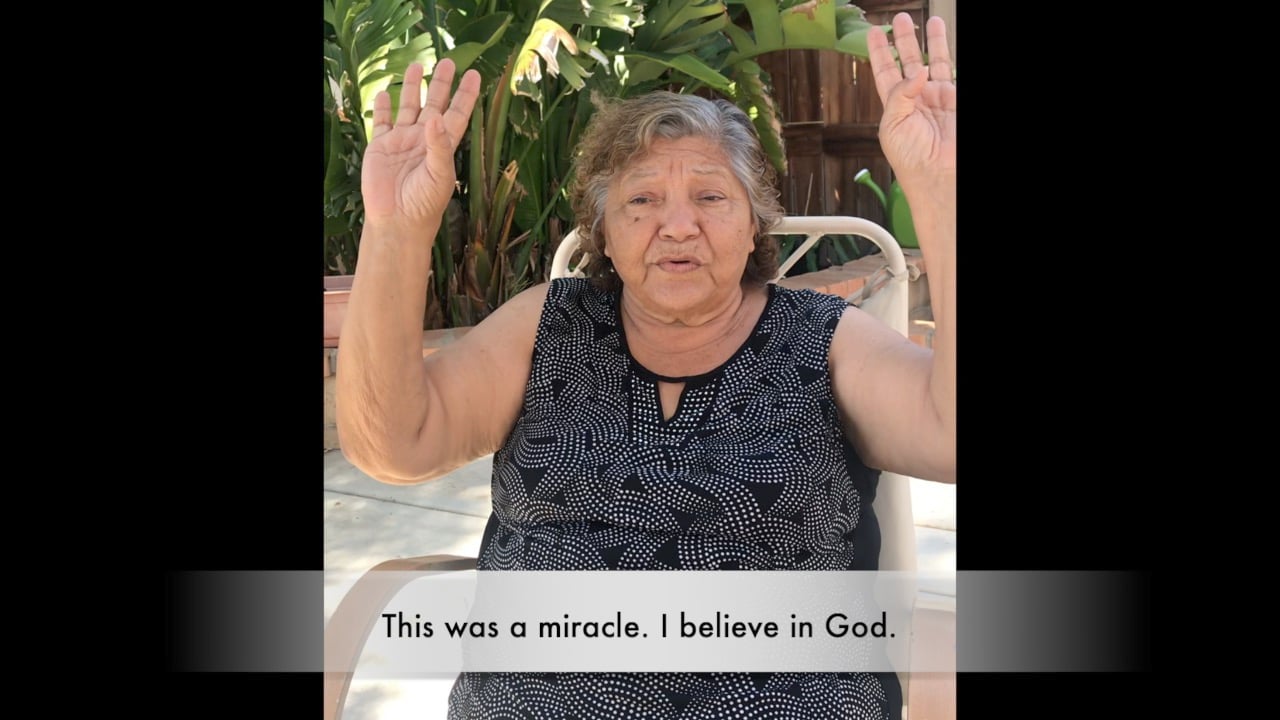 God Miraculously Healed My Mom - Patricia Alarcon's Testimony
