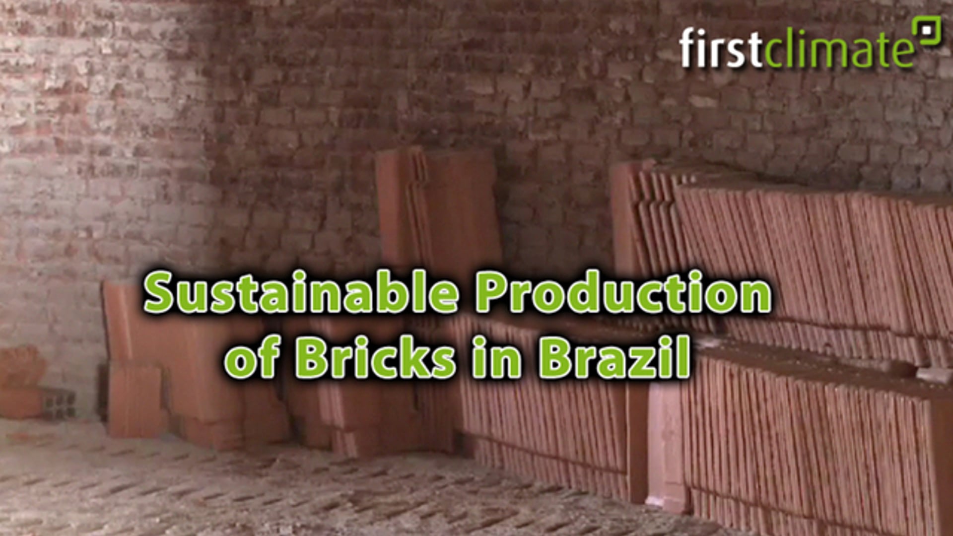 Sustainable Production of Bricks in Brazil