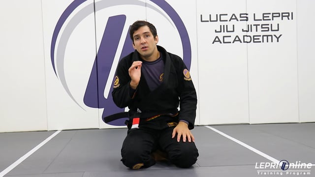 Knee Cut Pass Defense and Escape to Single Leg Takedown
