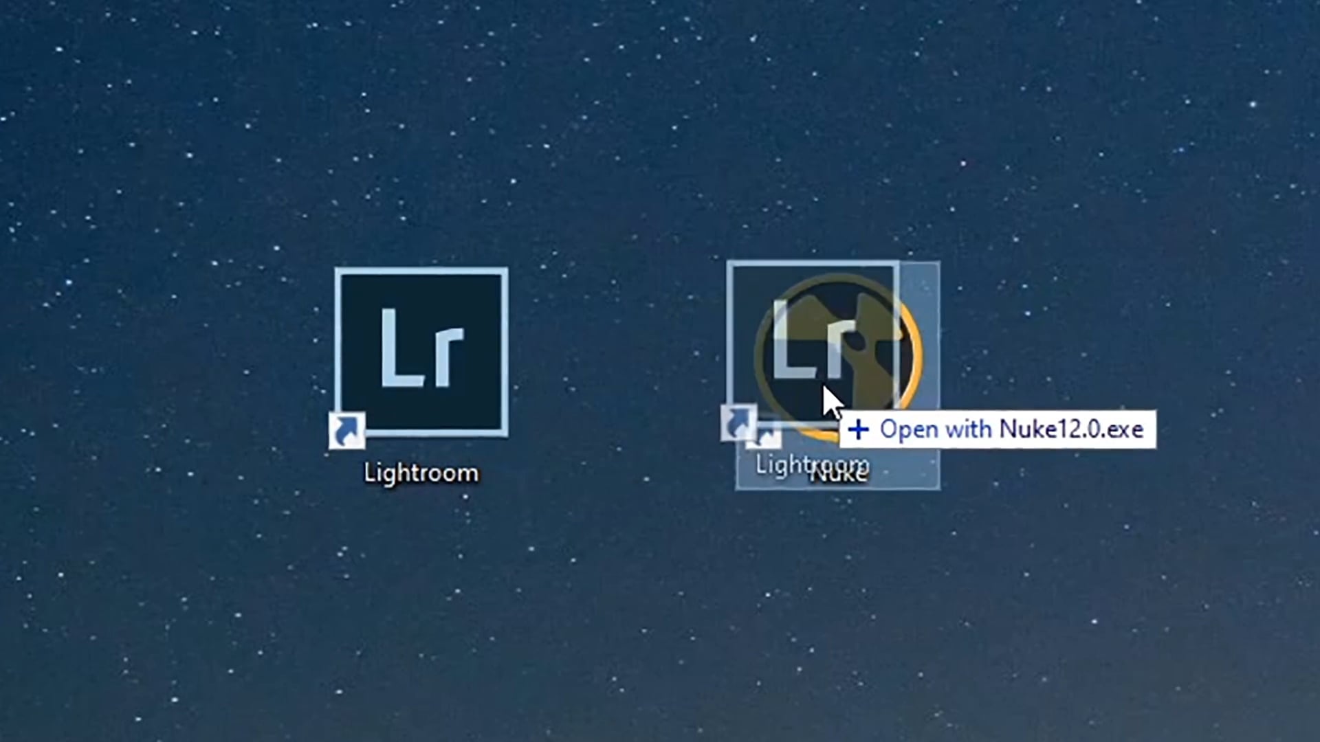Lightroom4nuke-Grading tool Demo