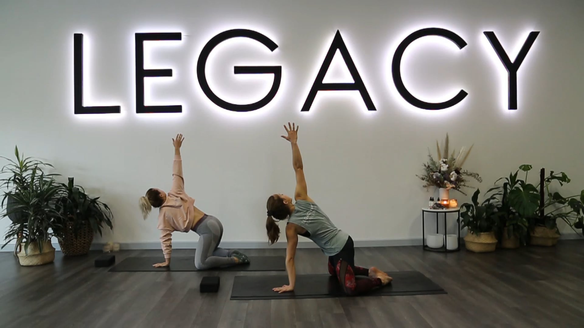 LP Yoga with Lauren D