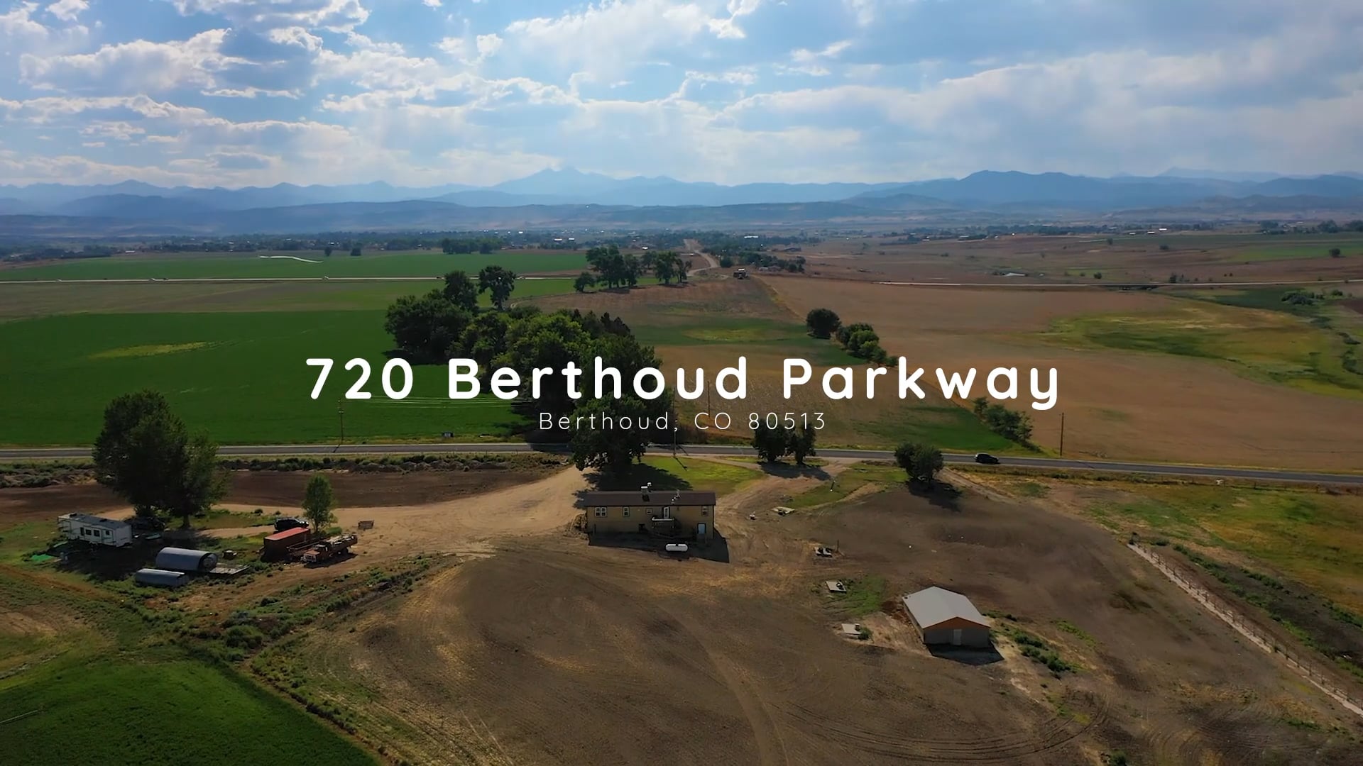 720 Berthoud Parkway, Berthoud, CO 80513 on Vimeo