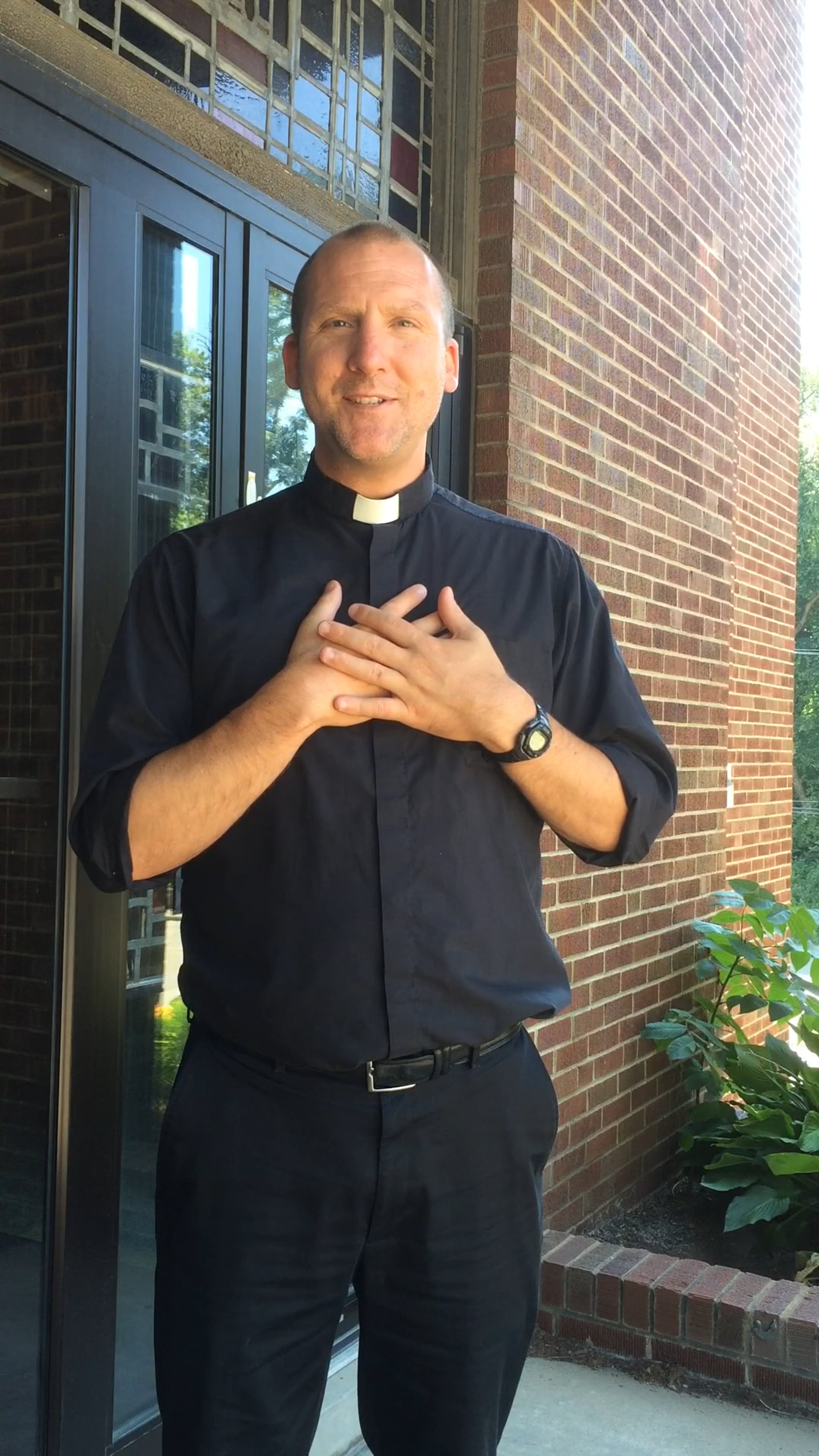Fr. Joe Freedy's Message for Sacred Heart | Videos & Movies on Vimeo