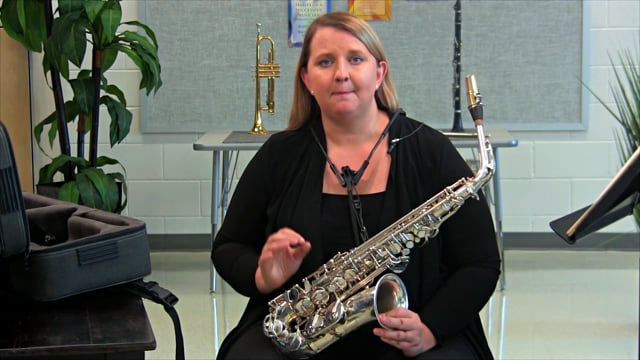 Alto Sax Clinic - 11 Swabbing, Disassembly, Care and Maintenance