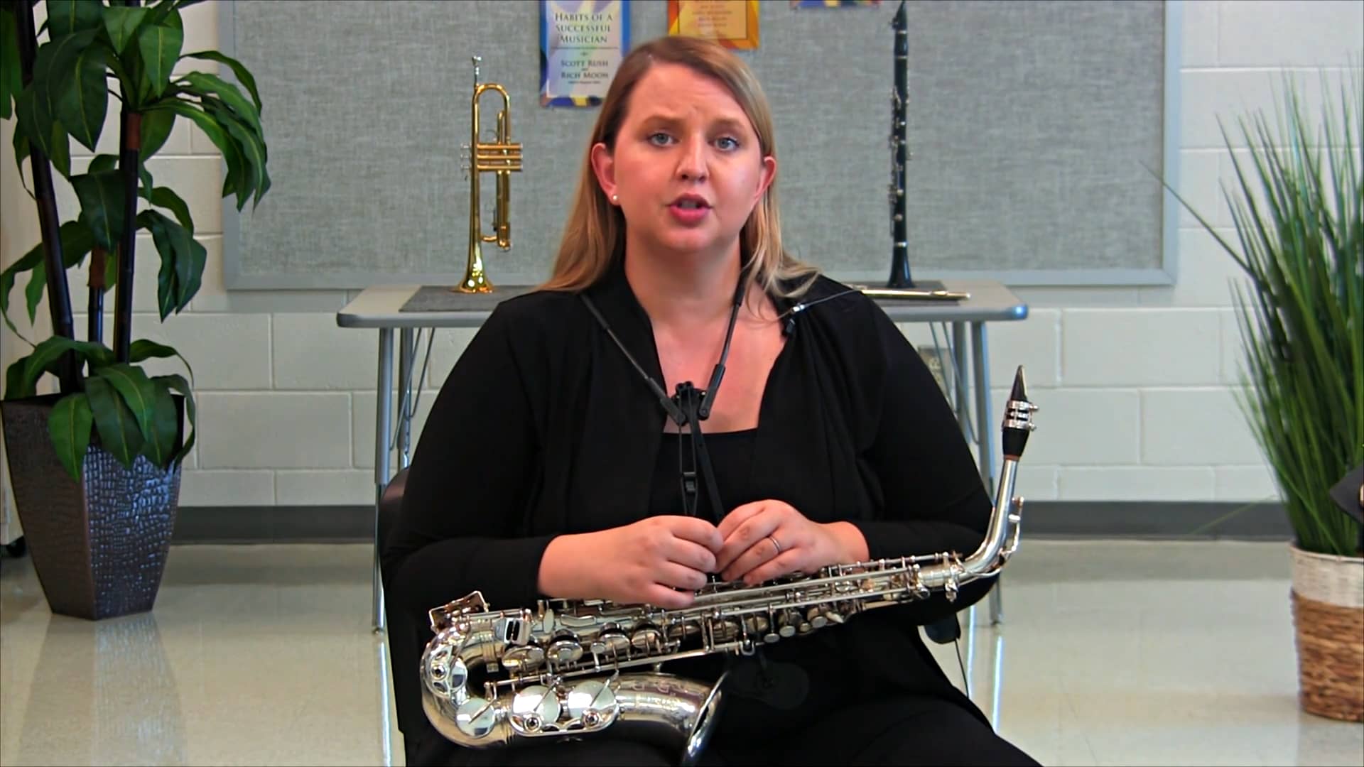 Alto Sax Clinic 08 Tonguing on Vimeo